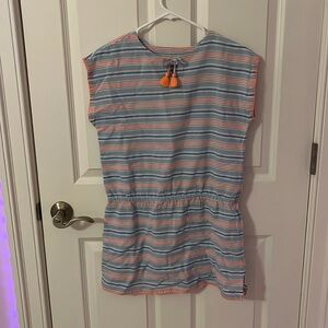 Vineyard Vines Girls Stripe Cover Up